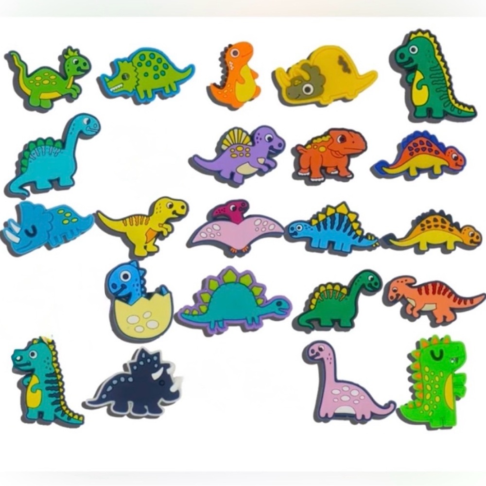 Dinosaur Shoe Charms | Croc Charms & Jibbitz